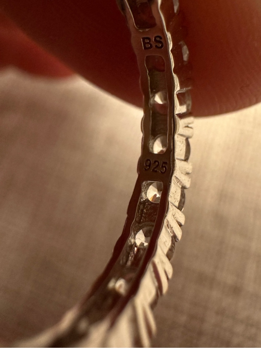 Infinity Band Stacker - Picture 5 of 5